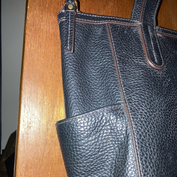 Fossil Pebbled Leather Day Bag - Picture 6 of 14